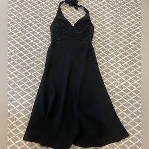 Jones New York Black Midi Dress